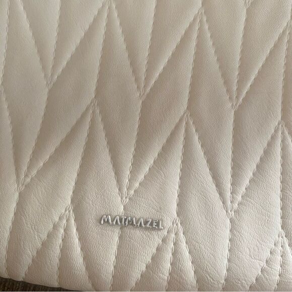 Matmazel cream colored texture purse - Picture 7 of 9